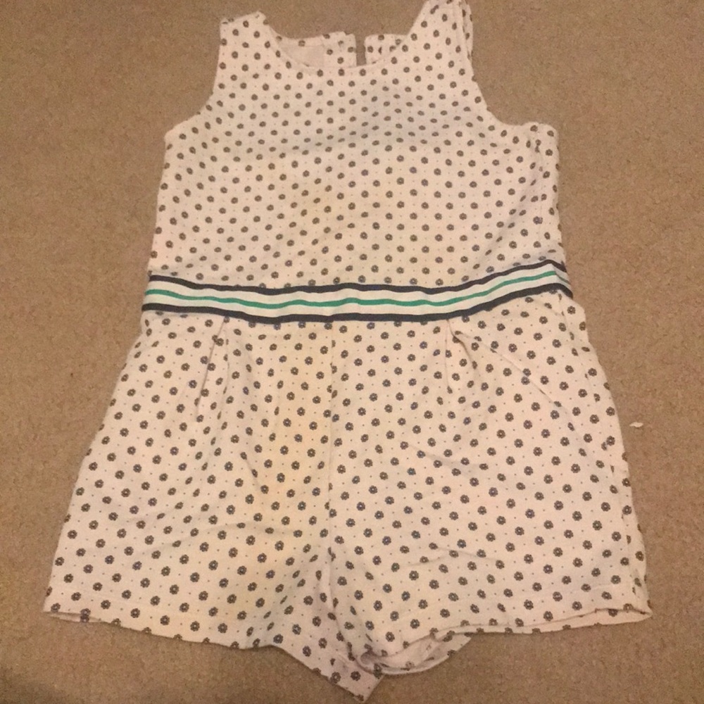 Janie & Jack girls romper